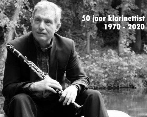 50 jaar klarinettist 1970-2020
