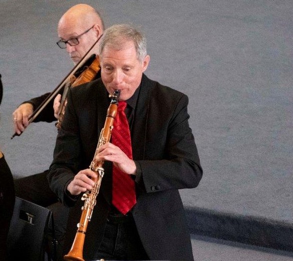 50 jaar klarinettist
